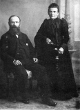 John and Sara Morrison - Pioneers